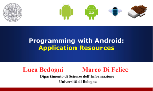 Resources - Università di Bologna