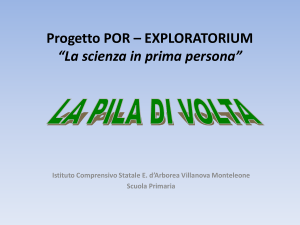 La pila di Volta
