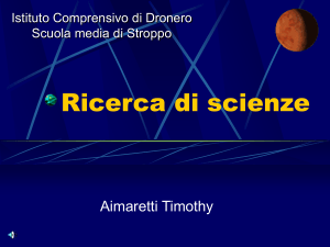 Ricerca di scienze