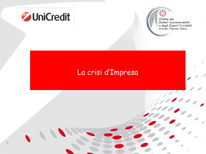cause della crisi d`impresa