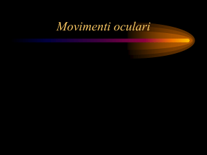 Movimenti oculari
