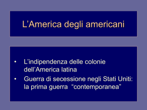 La rivoluzione demografica