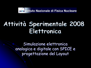 Diapositiva 1 - INFN-LNF