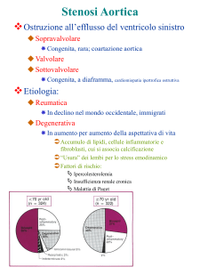 Stenosi Aortica