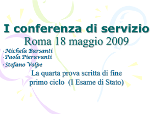 3prova nazionale invalsii