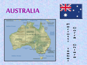 Australia - Liceo Cavalieri