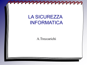 Sicurezza informatica