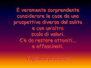 AFFASCINANTE (presentazione)