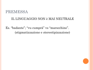 glossario delle migrazioni