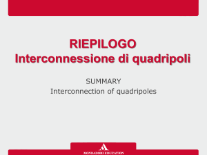Diapositiva 1 - Mondadori Education