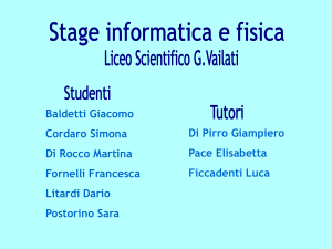 Presentazione di PowerPoint - INFN-LNF