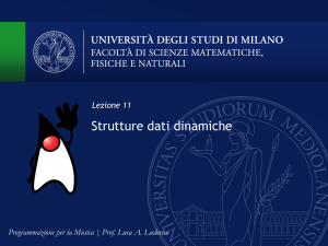 Presentazione - Luca Andrea Ludovico