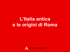L`Italia antica