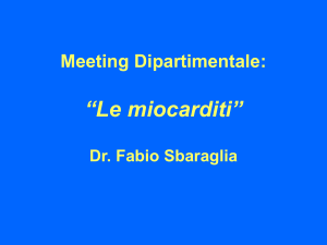 Le miocarditi