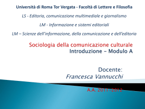 gli oggetti culturali
