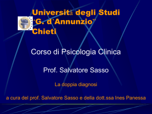 Che cos`è la “doppia diagnosi”?