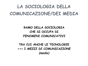 SPCC A 01-I mezzi di comunicazione