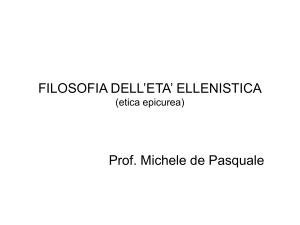 l`etica epicurea - Digilander