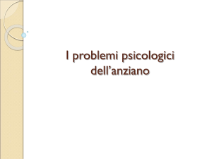 Diapositiva 1 - Dipartimento di Scienze Politiche e Sociali