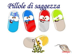 Pillole di saggezza