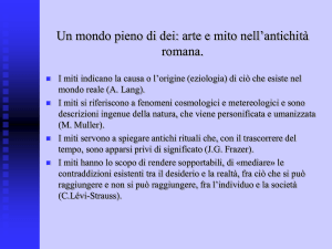 Un mondo pieno di dei: arte e mito nell`antichità romana.