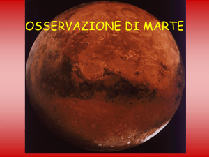 OSSERVAZIONE DI MARTE
