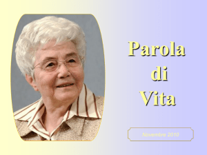 Diapositiva 1 - Santuario San Calogero Eremita