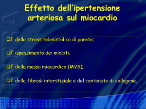 Studio funzione sistolica globale