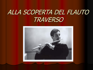 alla scoperta del flauto traverso