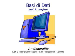 Scopo del corso