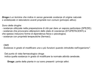 Diapositiva 1 - Università degli Studi di Roma "Tor Vergata"