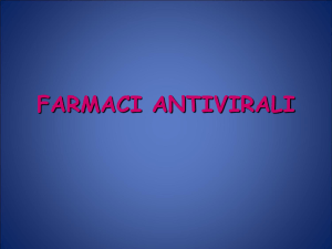 farmaci antivirali - e