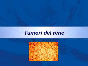 Tumori del rene