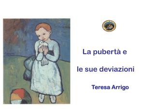 Anticipazioni puberali