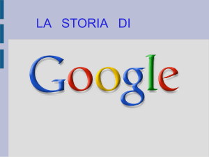 Google Story. Presentazione di Guglielmo Mattiuzzi, Benedetta