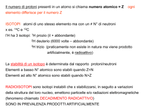 NEWChimica nucleare