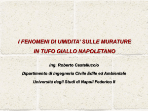 08_Fenomeni di umidita sulle murature in tufo giallo