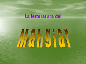 La poesia araba moderna