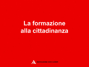 Diapositiva 1 - Mondadori Education