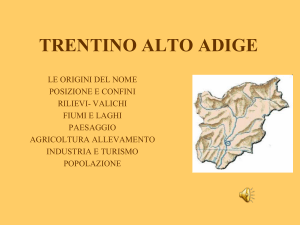 trentino alto adige