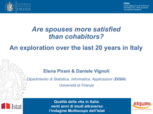DiSIA - Istat