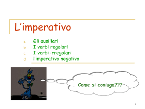 L`imperativo
