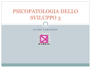 psicopatologia dello sviluppo 3