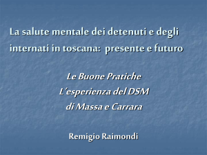 Raimondi Remigio - Centro Basaglia