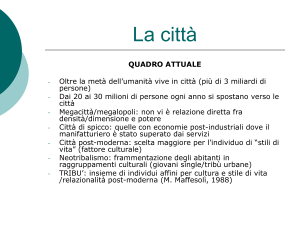 La città