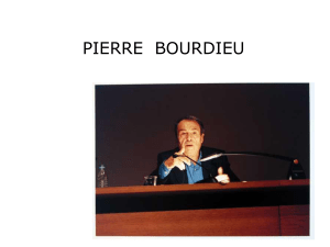 Pierre Bourdieu - I blog di Unica