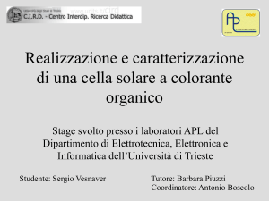 PowerPoint Presentation - Università degli Studi di Trieste