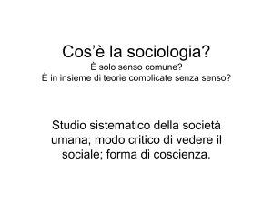 modulob, 1 - Facoltà di Scienze Politiche