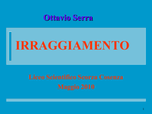 irraggiamento - Digilander