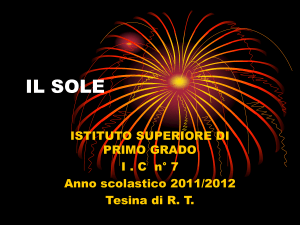 IL SOLE - CPIA